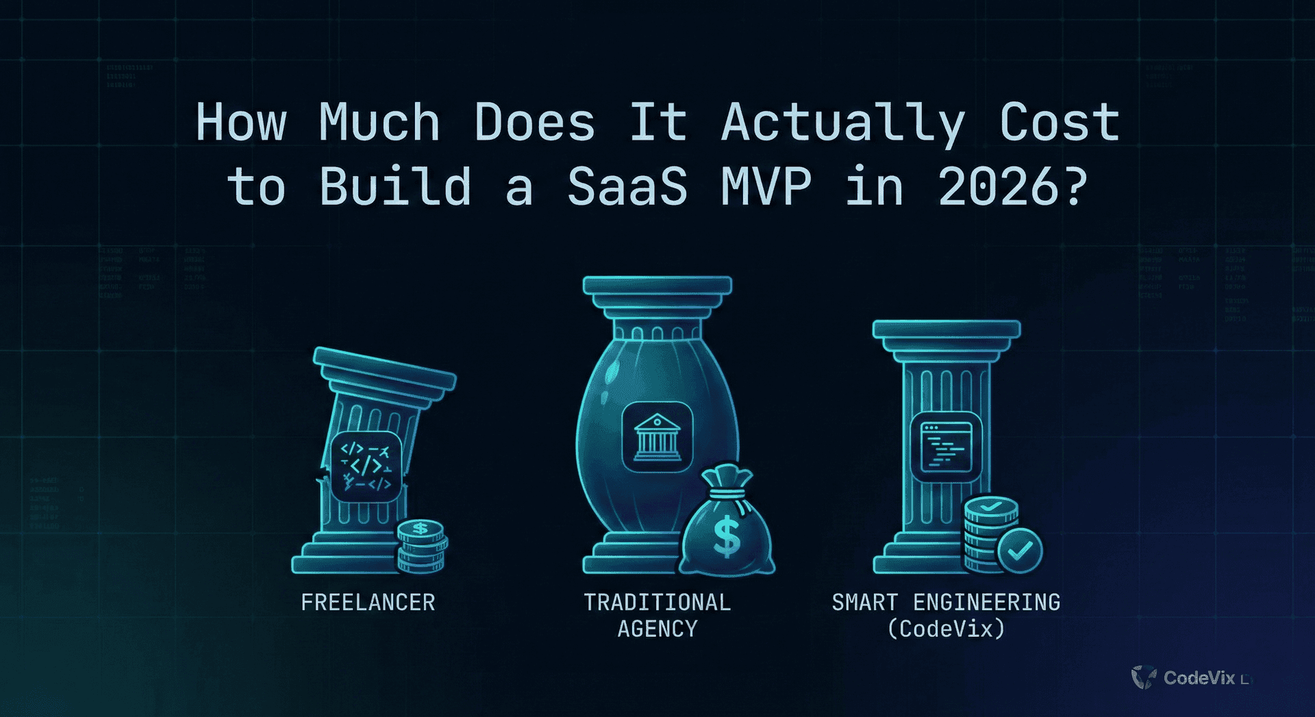 SaaS MVP Cost Breakdown — 2026 Edition