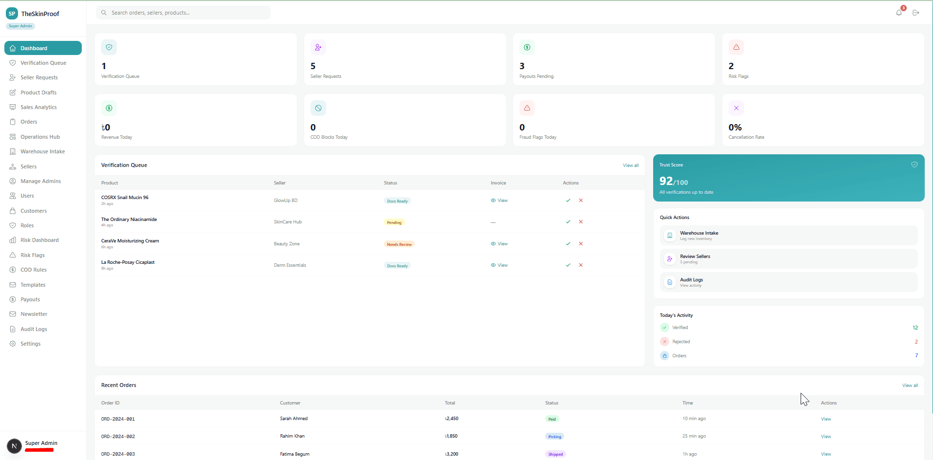 Startup — From idea to 500 users in 6 weeks — Screenshot 3