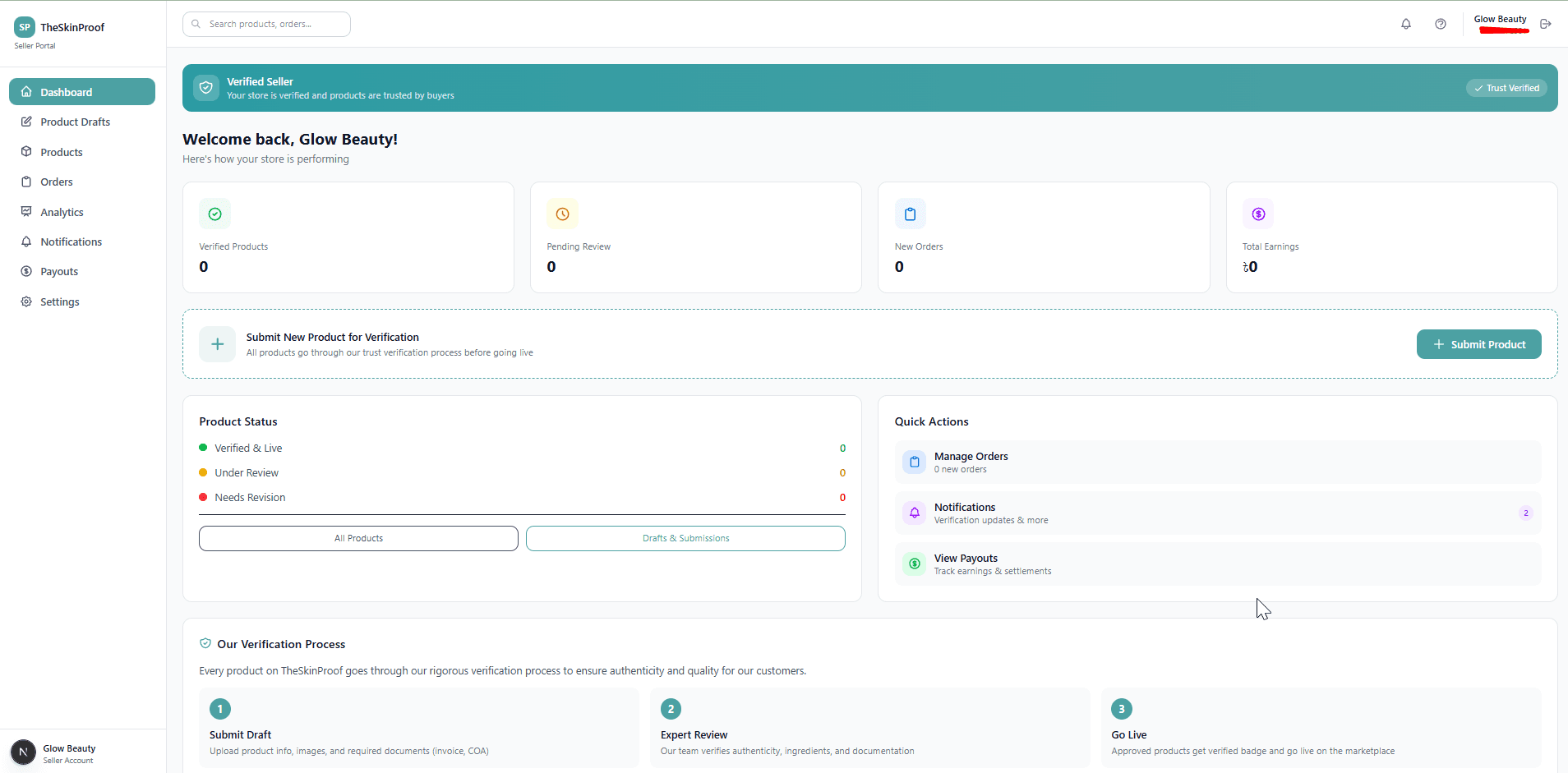 Startup — From idea to 500 users in 6 weeks — Screenshot 4