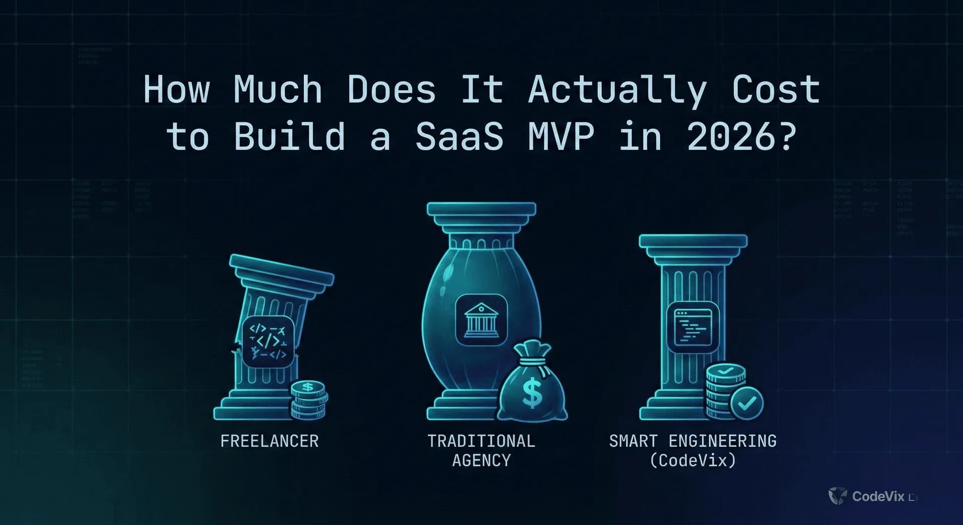 SaaS MVP Cost Breakdown — 2026 Edition